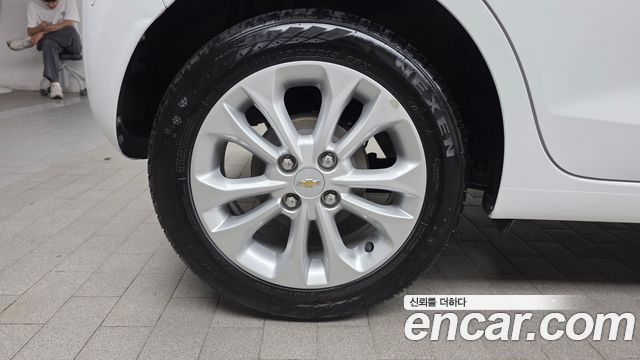 Chevrolet (Daewoo) Spark из Кореи Encar