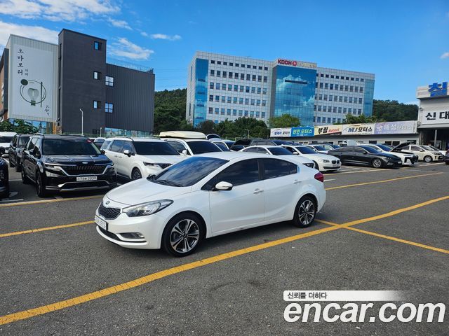 Kia K3 из Кореи Encar