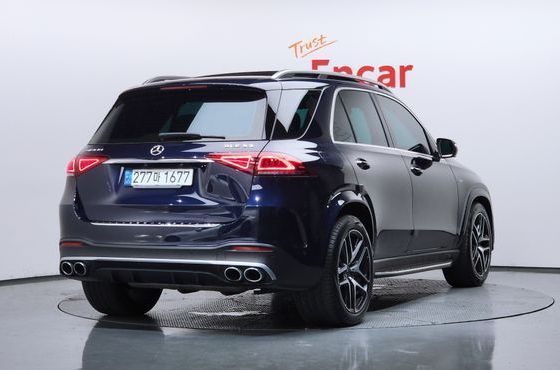 Mercedes-Benz GLE-Class AMG GLE53 4MATIC+ — пробег 43 449 км — фото 2 из 5