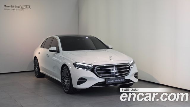 Mercedes-Benz E-Class из Кореи Encar