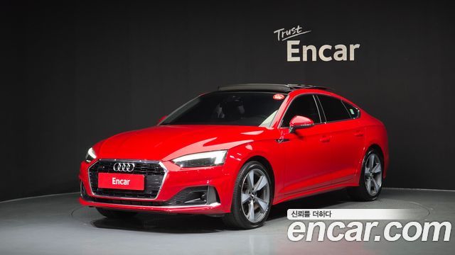 Audi A5 40 TFSI Quattro Sportback — пробег 129 589 км — фото 1 из 5