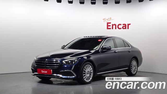 Mercedes-Benz E-Class из Кореи Encar