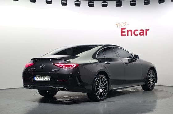 Mercedes-Benz CLS-Class CLS450 4MATIC AMG Line — пробег 107 679 км — фото 2 из 5