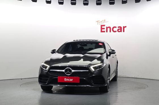Mercedes-Benz CLS-Class CLS450 4MATIC AMG Line — пробег 107 679 км — фото 3 из 5