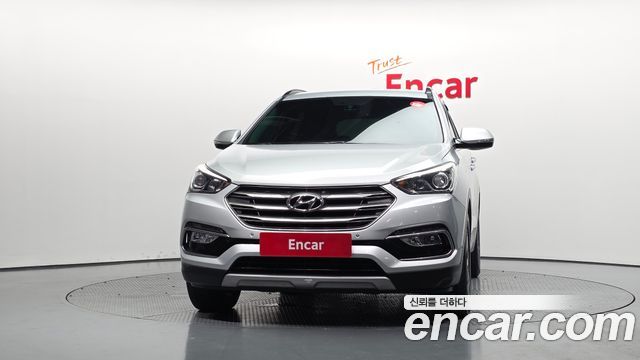 Hyundai Santafe из Кореи Encar