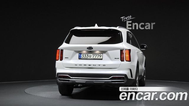 Kia Sorento из Кореи Encar