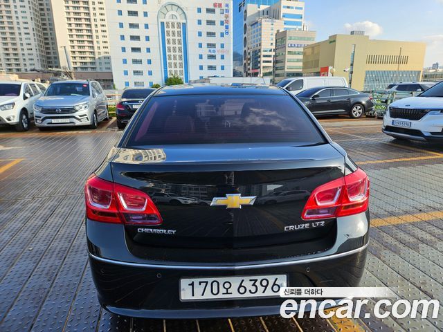 Chevrolet (Daewoo) Cruze из Кореи Encar