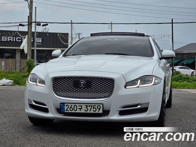 Jaguar XJ из Кореи Encar