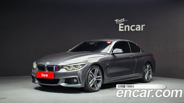 BMW 4-Series из Кореи Encar