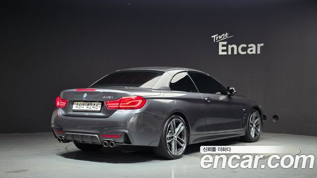 BMW 4-Series из Кореи Encar
