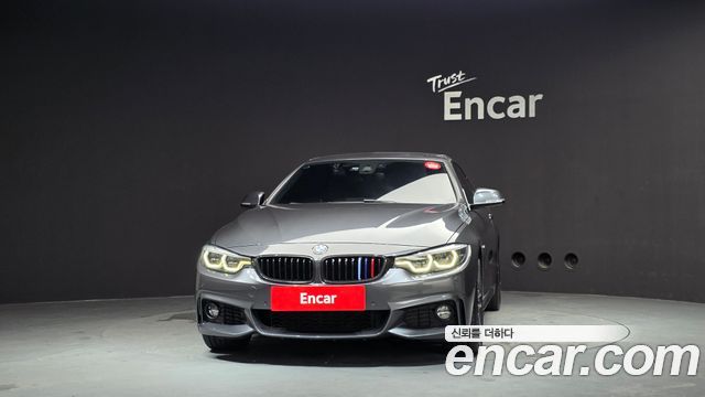 BMW 4-Series из Кореи Encar