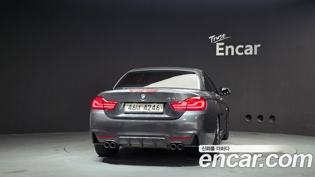 BMW 4-Series из Кореи Encar