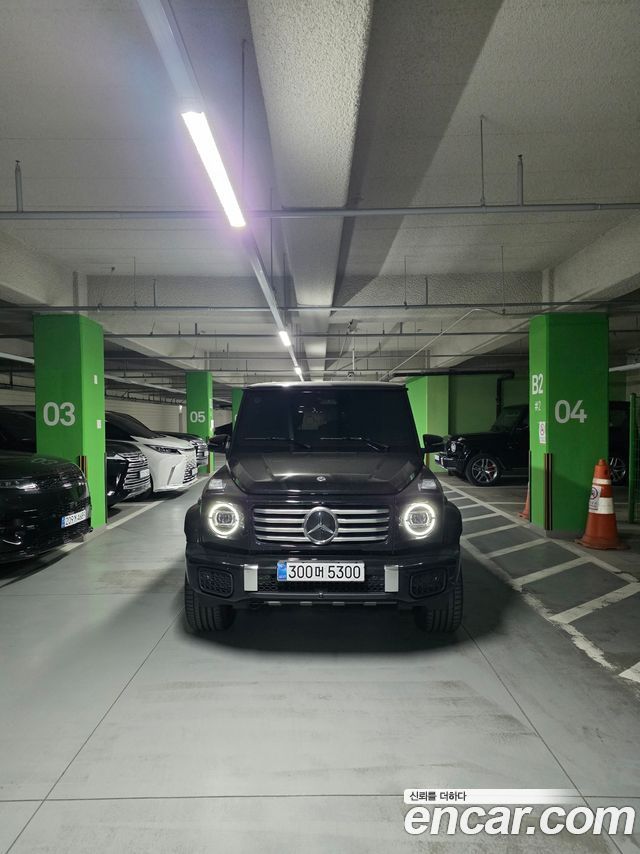 Mercedes-Benz G-Class из Кореи Encar
