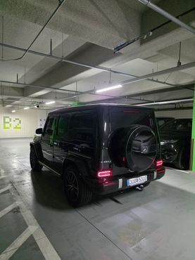 Mercedes-Benz G-Class G450d Manufaktur — пробег 8 800 км — фото 4 из 5