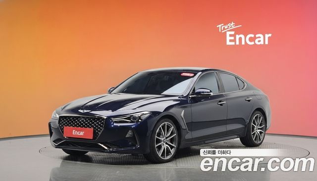 Genesis G70 из Кореи Encar