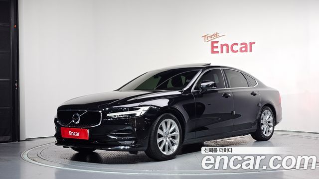 Volvo S90 T5 Momentum — пробег 90 018 км — фото 1 из 5