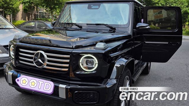 Mercedes-Benz G-Class из Кореи Encar