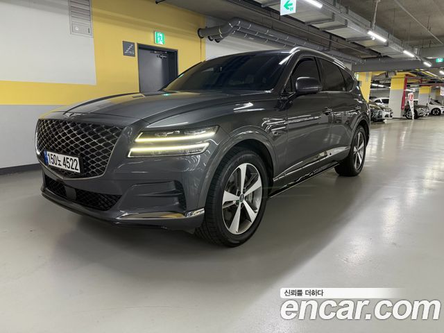 Genesis GV80 из Кореи Encar