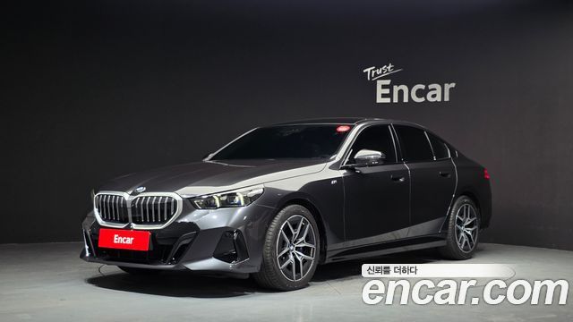 BMW 5-Series из Кореи Encar