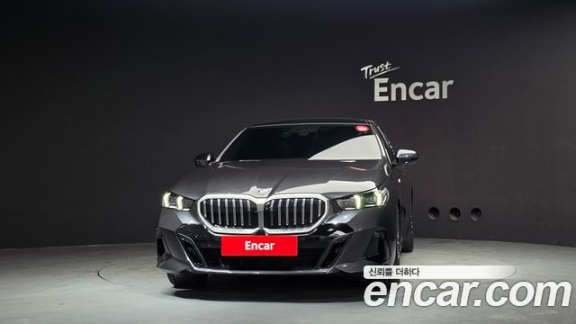 BMW 5-Series из Кореи Encar