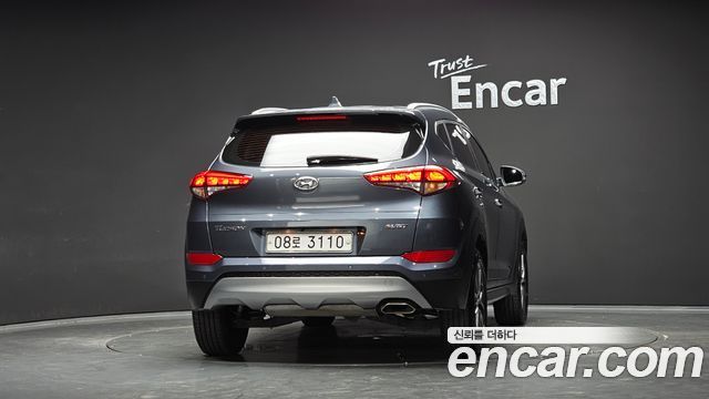 Hyundai Tucson из Кореи Encar