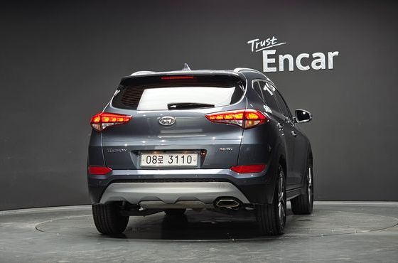 Hyundai Tucson Diesel 1.7 2WD Modern Fever — пробег 145 291 км — фото 4 из 5