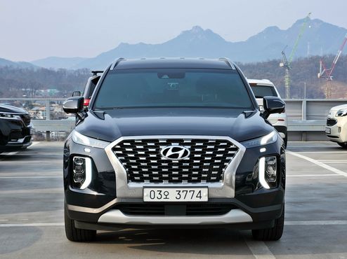 Hyundai Palisade Diesel 2.2 2WD Prestige — пробег 45 664 км — фото 3 из 5