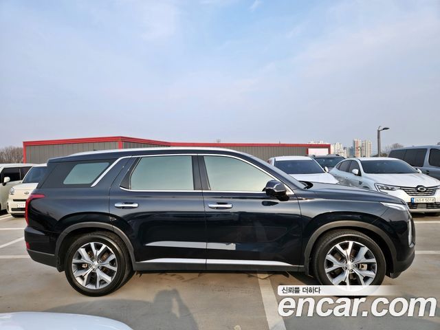 Hyundai Palisade из Кореи Encar