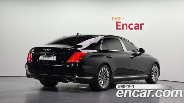 Genesis EQ900 из Кореи Encar