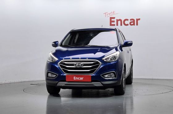Hyundai Tucson Diesel(e-VGT) 2WD Smart special — пробег 93 349 км — фото 3 из 5