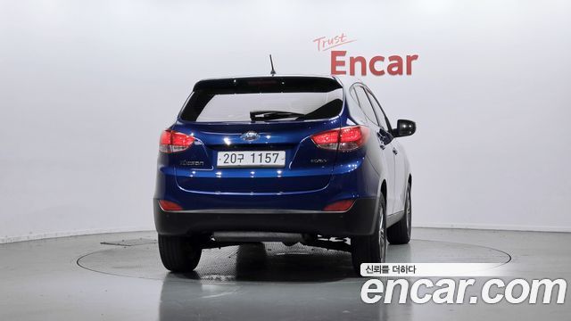 Hyundai Tucson из Кореи Encar