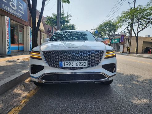 Genesis GV80 2.5T Gasoline AWD — пробег 7 125 км — фото 1 из 5