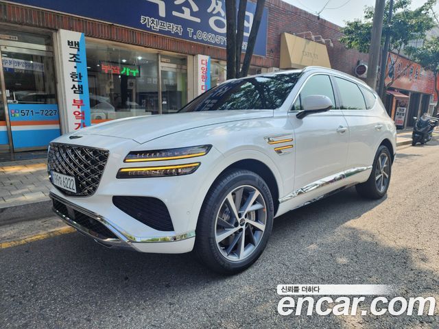 Genesis GV80 2.5T Gasoline AWD — пробег 7 125 км — фото 3 из 5