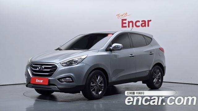 Hyundai Tucson из Кореи Encar