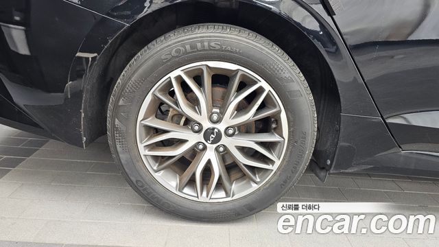 Kia K5 из Кореи Encar