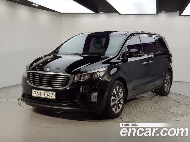 Kia Carnival 11-seater Prestige — пробег 118 981 км — фото 1 из 5