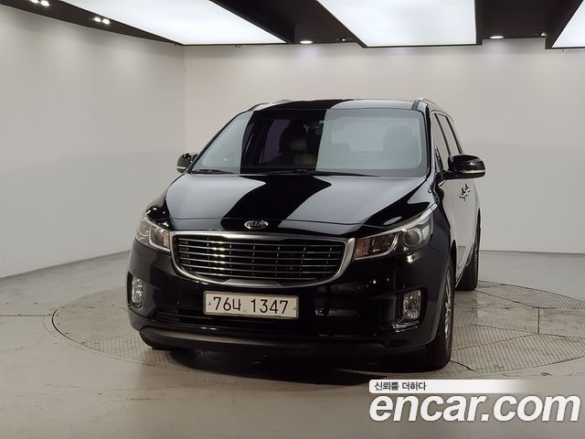 Kia Carnival 11-seater Prestige — пробег 118 981 км — фото 2 из 5