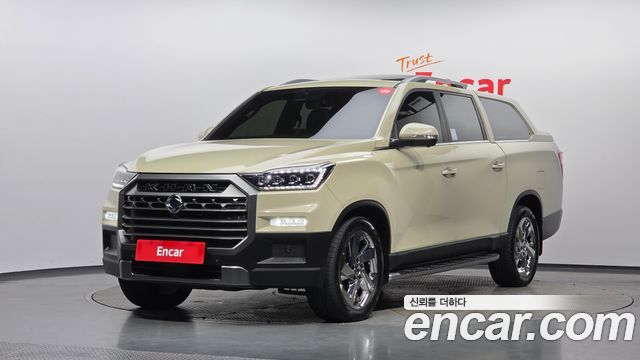 Ssangyong Rexton Diesel 2.2 4WD Culman Noblesse — пробег 35 725 км — фото 1 из 5