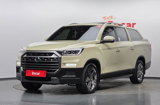 Ssangyong Rexton Diesel 2.2 4WD Culman Noblesse — пробег 35 725 км — фото 1 из 5