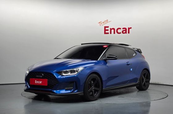 Hyundai Veloster 1.6 Turbo Sport Core — пробег 141 118 км — фото 1 из 5