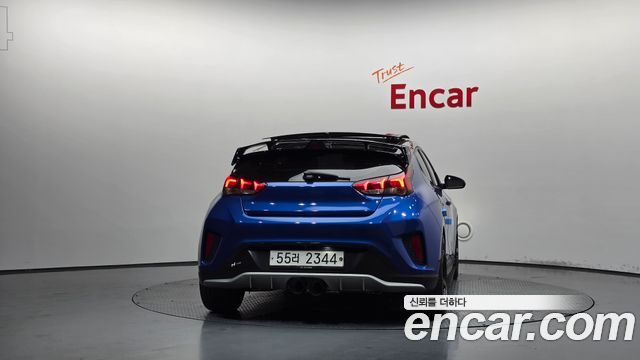 Hyundai Veloster из Кореи Encar