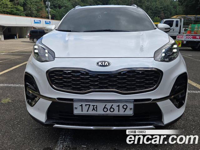 Kia Sportage из Кореи Encar