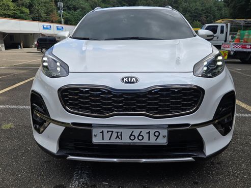 Kia Sportage Diesel 2.0 2WD Inteligent — пробег 46 862 км — фото 1 из 5