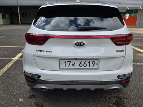 Kia Sportage Diesel 2.0 2WD Inteligent — пробег 46 862 км — фото 4 из 5