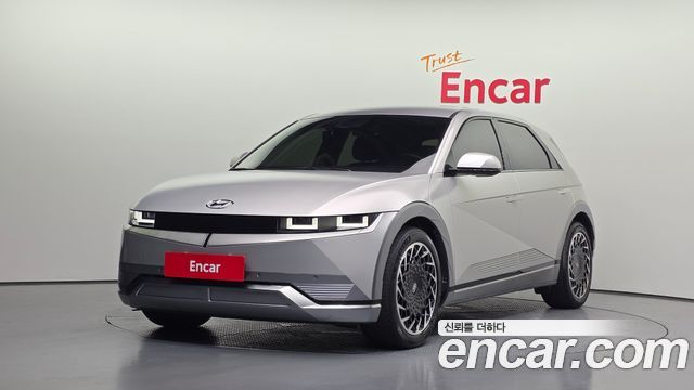 Hyundai Ioniq5 из Кореи Encar