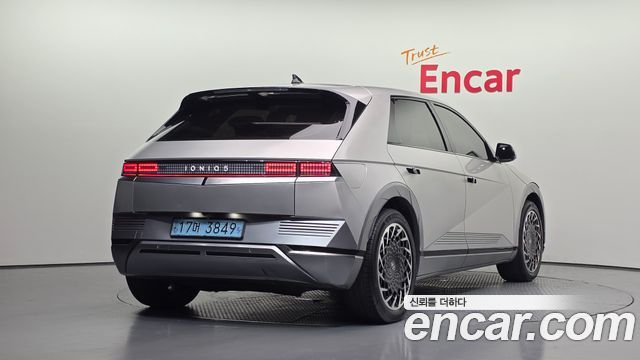 Hyundai Ioniq5 из Кореи Encar