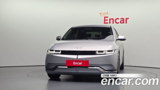 Hyundai Ioniq5 из Кореи Encar