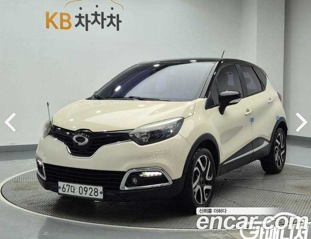 Renault (Samsung) QM3 из Кореи Encar