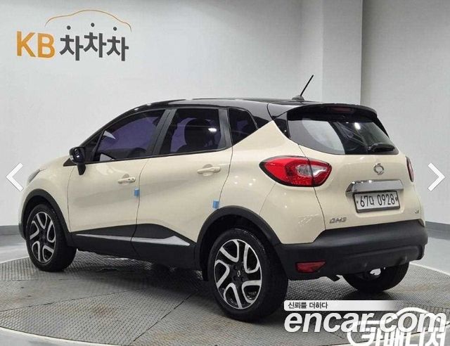 Renault (Samsung) QM3 из Кореи Encar