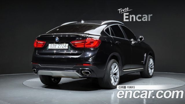 BMW X6 из Кореи Encar